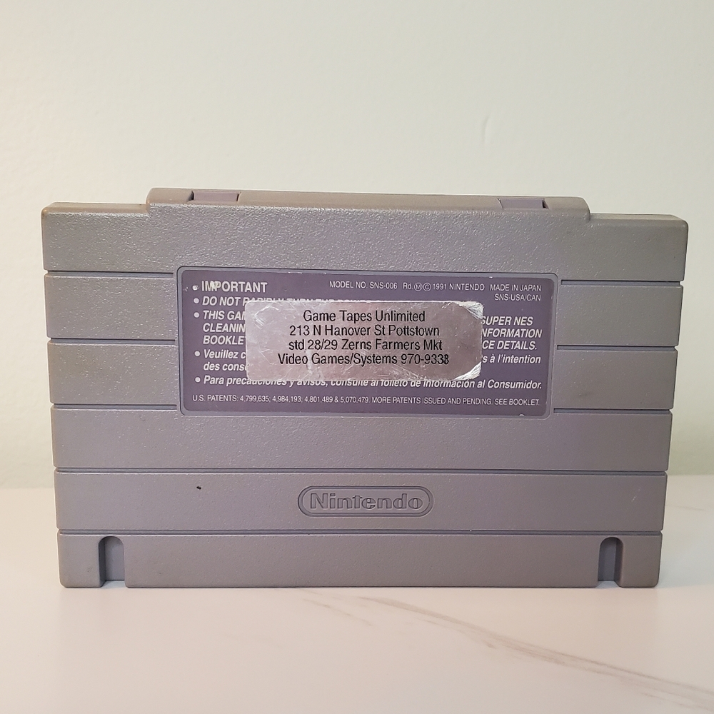 Lemmings Super Nintendo - Picture 4 of 7